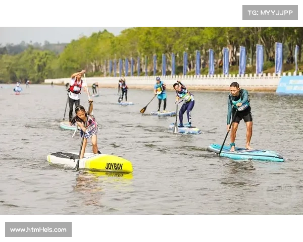 苏州环秀湖桨板总决赛激情上演展现运动多元魅力与城市活力